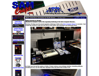 samcoupe.com screenshot