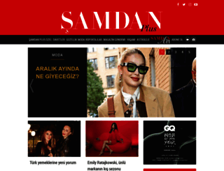 samdan.com.tr screenshot