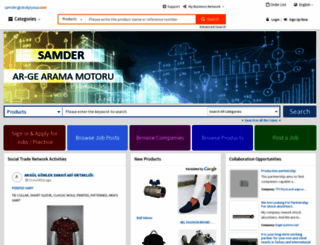 samder.globalpiyasa.com screenshot