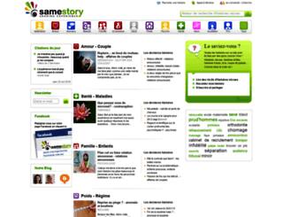 same-story.com screenshot