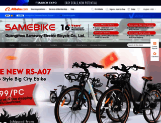 samewaysports.en.alibaba.com screenshot