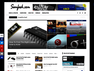 samfash.com screenshot