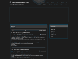 samfirmware.webs.com screenshot