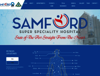 samfordhospital.com screenshot