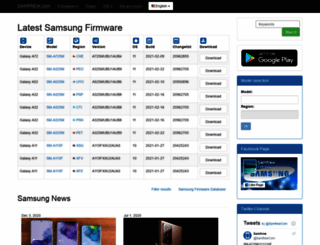 samfrew.com screenshot