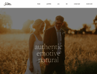 samgibsonweddings.co.uk screenshot