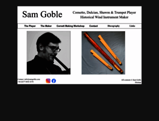 samgoble.com screenshot