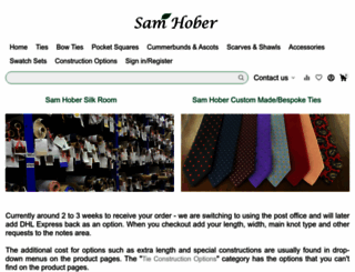 samhober.com screenshot