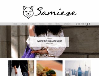 samieze.com screenshot