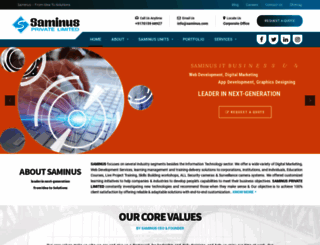 saminus.com screenshot