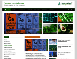samiraschem.com screenshot