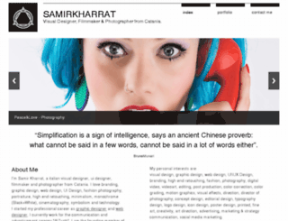 samirkharrat.com screenshot