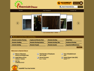 samishdecor.com screenshot