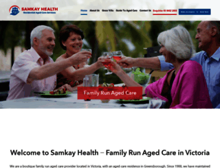 samkayhealth.com.au screenshot