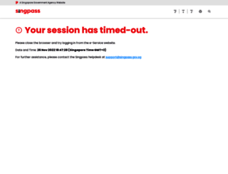 saml.singpass.gov.sg screenshot