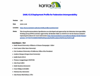 saml2int.org screenshot