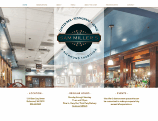sammillers.com screenshot