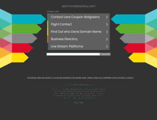 sammratdirectory.com screenshot