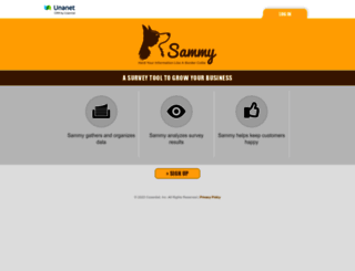 sammy.cosential.com screenshot