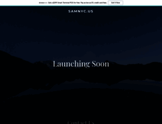 samnyc.us screenshot