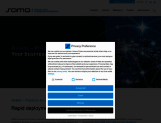 samo-asseco.com screenshot