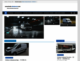 samochody-dostawcze.com screenshot