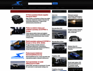 samochodyelektryczne.org screenshot