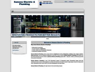 samonselectricandplumbing-albuquerque-nm.brandsdirect.com screenshot