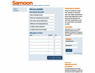 samoon.nl screenshot