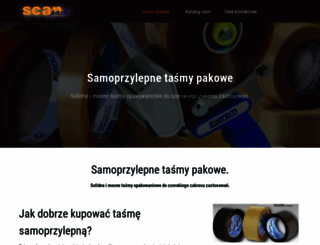samoprzylepka.pl screenshot