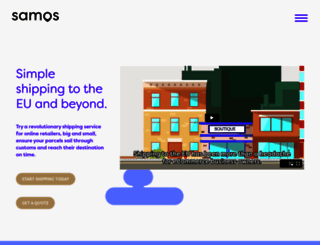 samos-e.com screenshot