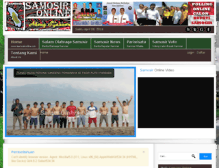 samosironline.com screenshot
