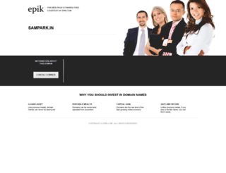 sampark.in screenshot