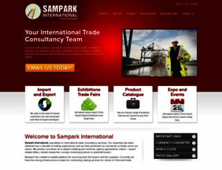 samparkint.com screenshot