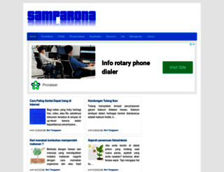samparona.blogspot.com screenshot