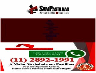 sampastilhas.com.br screenshot