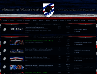 sampdoria.forumfree.net screenshot
