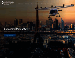 sampe-europe.org screenshot