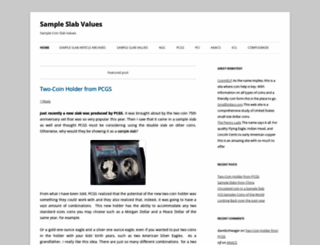 samplecoinslabs.com screenshot
