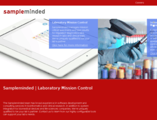 sampleminded.com screenshot