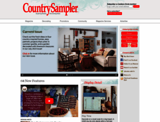 sampler.com screenshot