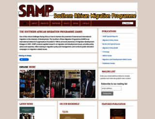 samponline.org screenshot