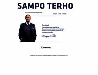 sampoterho.net screenshot