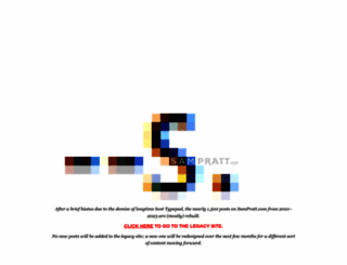 sampratt.com screenshot