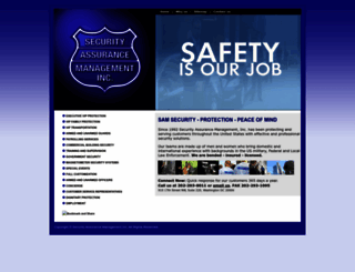samprotection.com screenshot