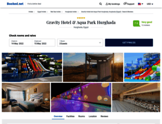 samra-bay-hotel-resort-hurghada.booked.net screenshot