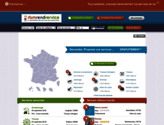 samrendservice.fr screenshot