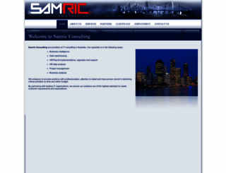 samric.com.au screenshot