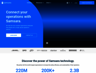 samsara.com screenshot
