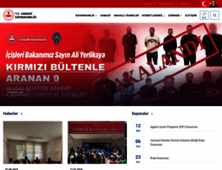 samsat.gov.tr screenshot